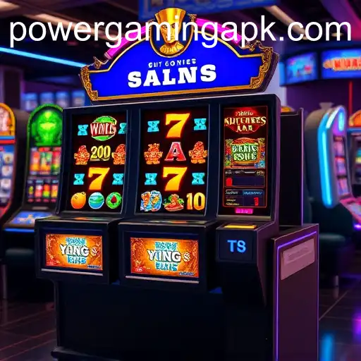 The Dynamic World of Power Gaming in Slot Machines